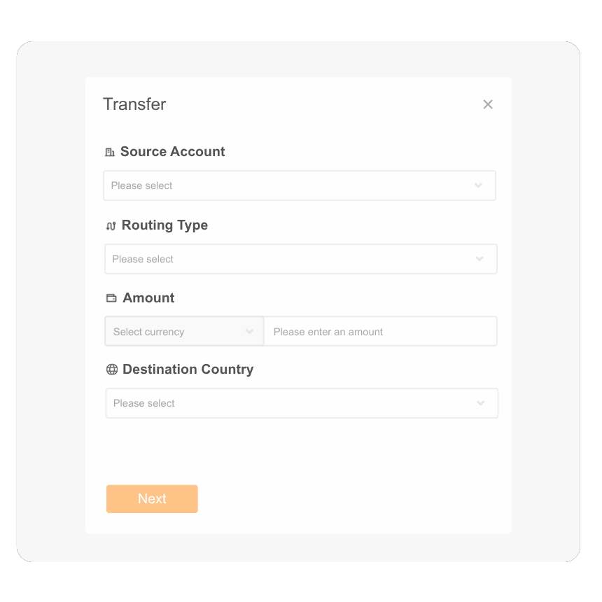 Silicon Silk Limited dashboard transfer and payments